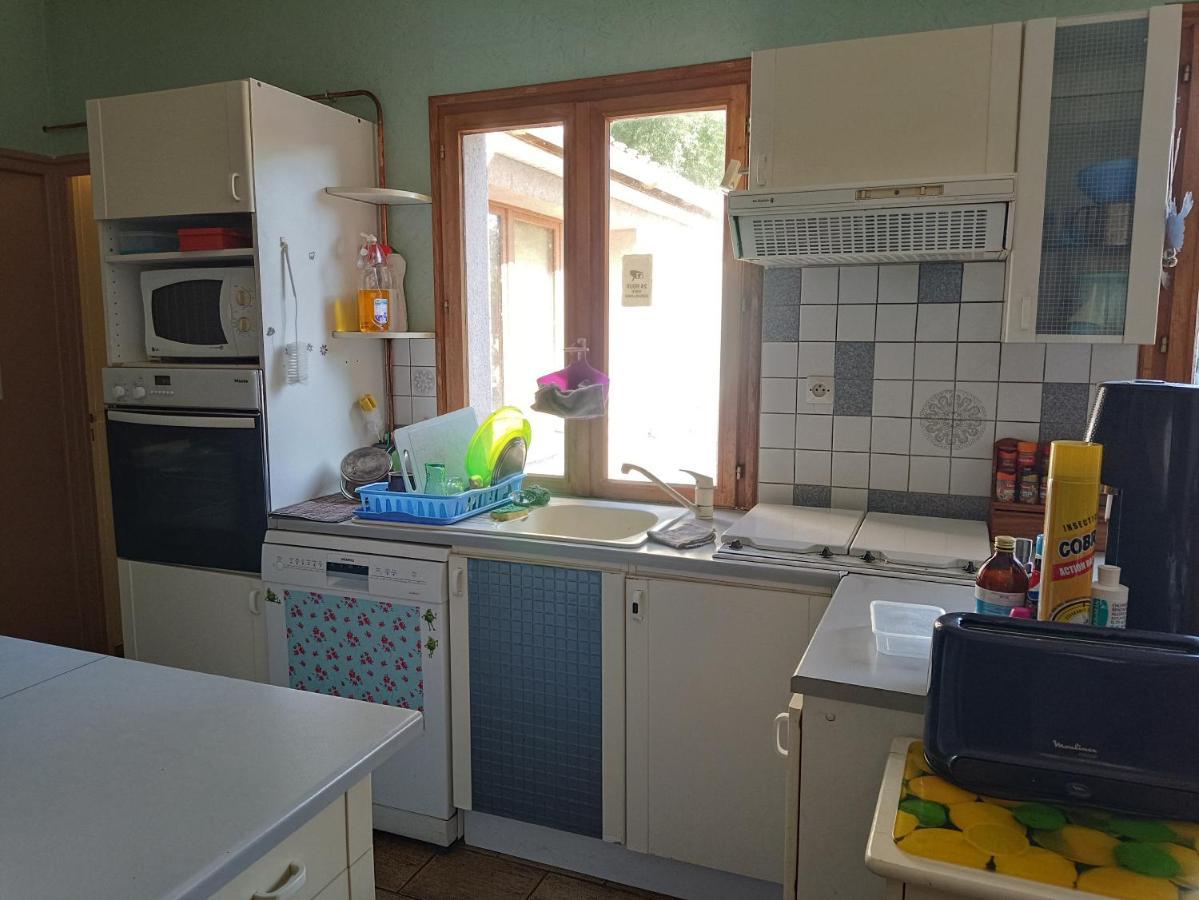 Lit 2 Personnes Grand Bureau Apartment Fruges Exterior photo